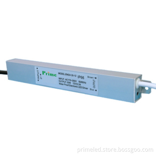 30w Waterproof Power Supply 12/24vdc